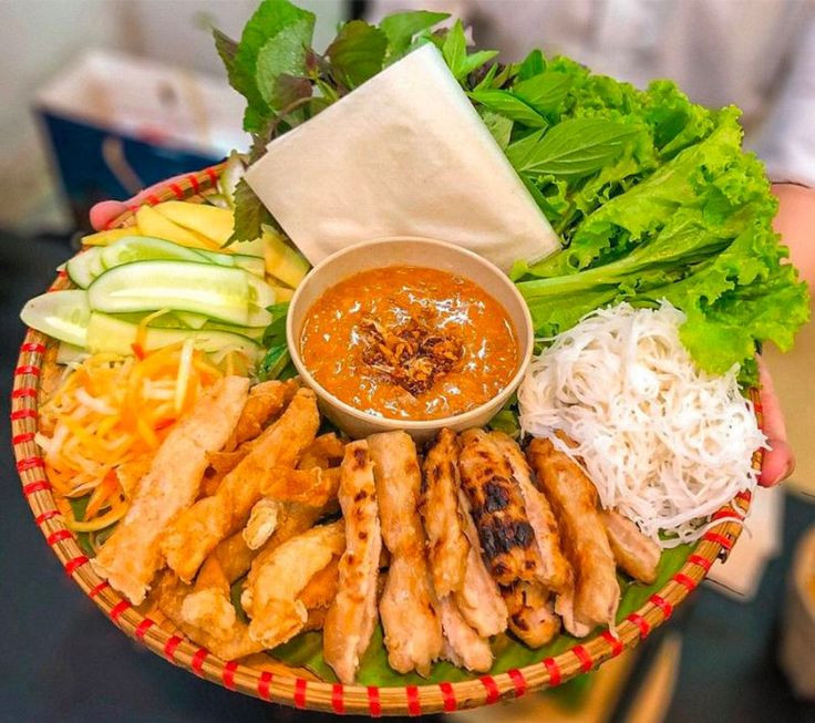 Nem nướng Nha Trang 